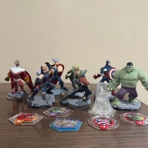 Superhero Action Figure Set - Disney Infinity
